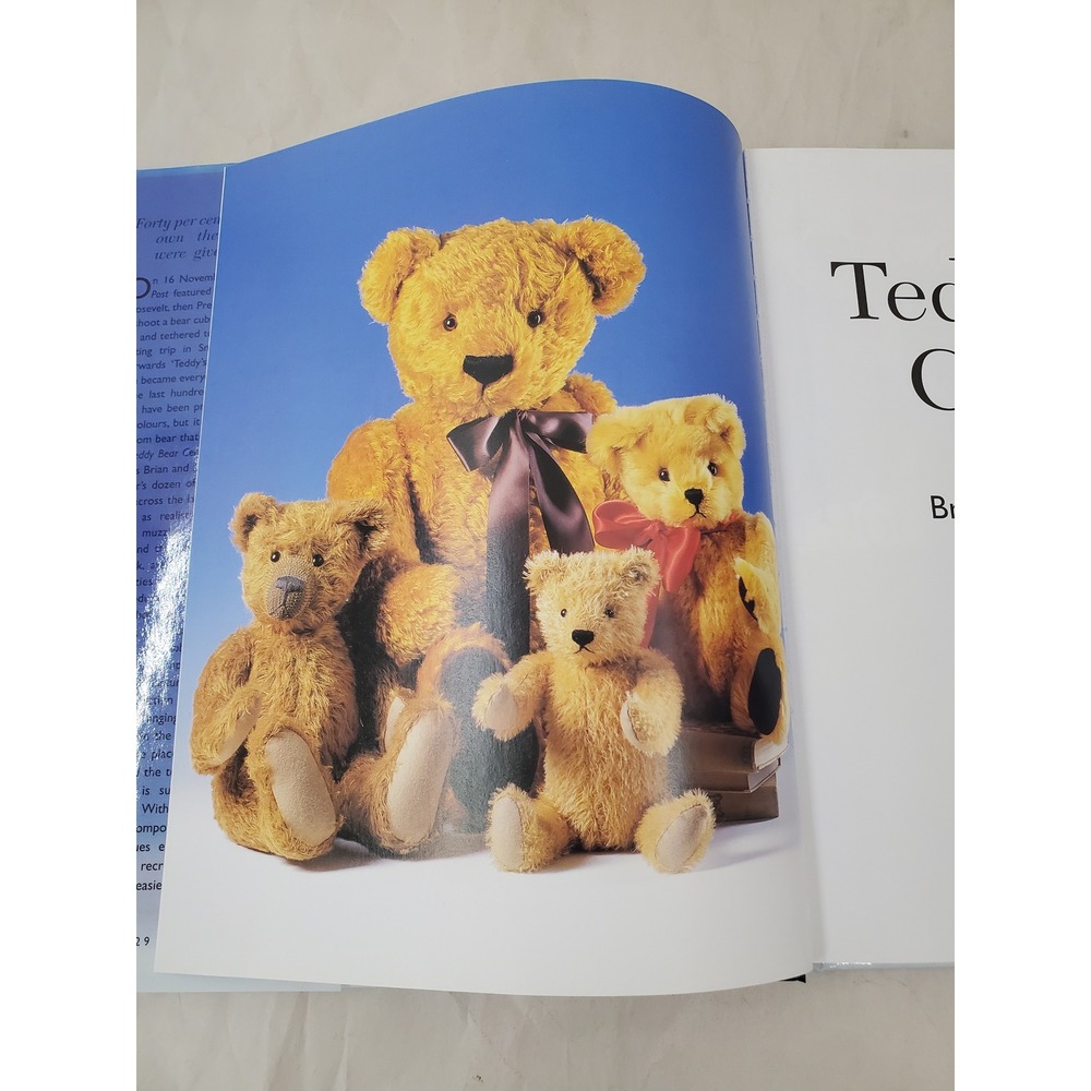 Teddy Bear Century Brian Donna Gibbs 13 Original Designs Patterns Book 2002 - Picture 4 of 10